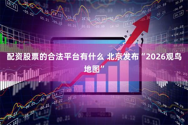 配资股票的合法平台有什么 北京发布“2026观鸟地图”